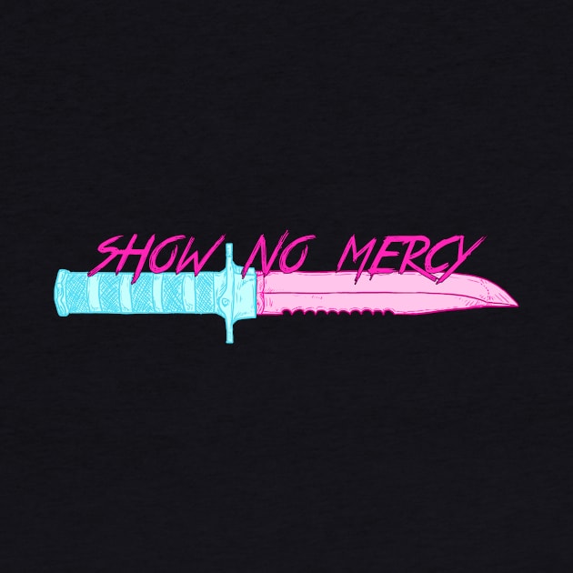 SHOW NO MERCY by FRECKLESTITCHES